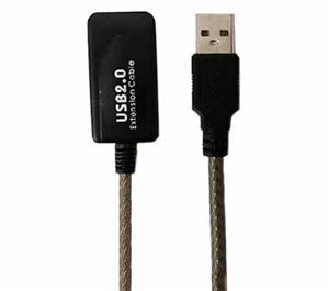 کابل افزایش طول USB رویال مدل 038 طول 20 متر
