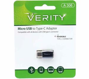 تبدیل میکرو یو اس بی به تایپ سی وریتی  A306