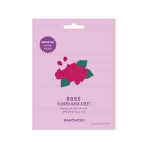 ماسک ورقه ای گل سرخ BARONESS