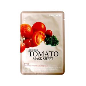 ماسک ورقه ای گوجه فرنگی BARONESS