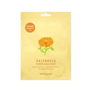 ماسک ورقه ای گل کالندولا BARONESS