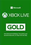 Xbox Live Gold 1 Year Gift Card