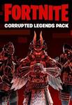 Corrupted Legends Pack فورتنایت Xbox One ریجن اروپا