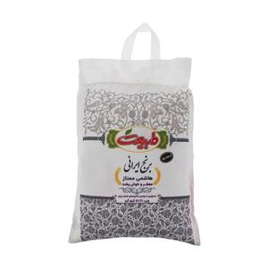 برنج هاشمی ممتاز طبیعت بسته 5 کیلوگرمی