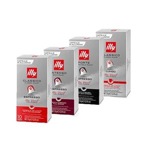 کپسول ایلی مدل illymix مجموعه 4 عددی