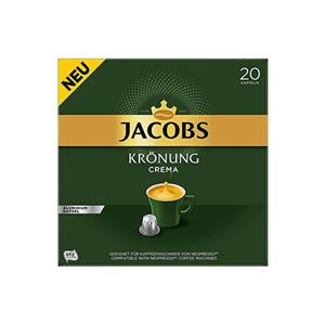 کپسول جاکوبز Krönung Crema جعبه 20 عددی