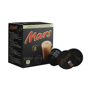 کپسول هات چاکلت دولچه گوستو Mars بسته 8 عددی