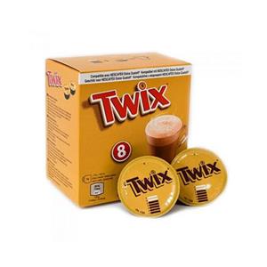 کپسول هات چاکلت دولچه گوستو Twix بسته 8 عددی