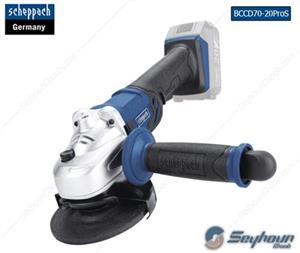مینی فرز شارژی 20 ولت 115 میلی متری شپخ مدل 5903815900 -  CAG115-20ProS