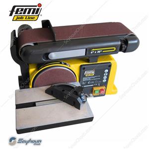 دستگاه سنباده رومیزی نواری و گرد 370 وات فمی مدل 8286220 – Femi BD 31-462
