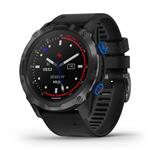 Garmin Descent Mk2i Titanium Carbon Grey DLC with Black Band watch