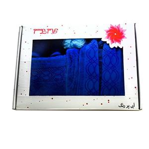 حوله سرویس تن پوش سه تیکه ساینا مدل آذین