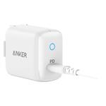 Anker Power Port PD 1 B2019LD1 18W With USB C to Lightning Cable Wall Charger