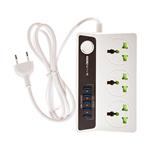 Bavin PC512 5 USB Port Hub 3 Power Socket