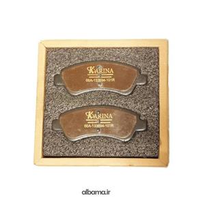 لنت ترمز جلو پژو 405 سوپر پلاس کارینا