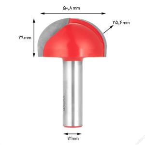 تیغ انگشتی CNC کد DM064454