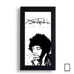 تابلو امضا جیمی هندریکس Jimi Hendrix  مدل N-45114