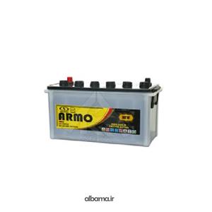 باتری 100 آمپر آرمو صبا باتری