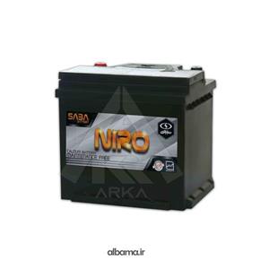 باتری 55 آمپر نیرو صبا باتری