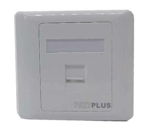 پریز شبکه روکار تک پورت پی نت