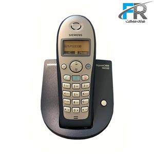 گوشی تلفن بی سیم زیمنس مدل C300 Siemens C300 Cordeless Phone