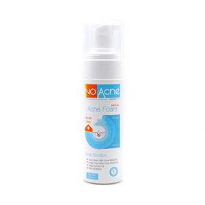 فوم شستشو صورت نو آکنه مدل ANTI ACNE حجم 150 میلی لیتر