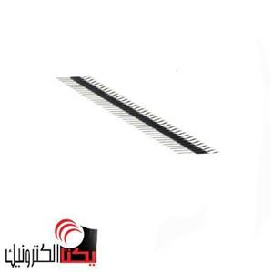 پین هدر نری رایت انگل 2.54 میلیمتر 40*1 پین