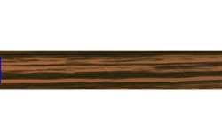 قیمت و خرید نوار pvc ماوی-20*2 رنگی آبانوس