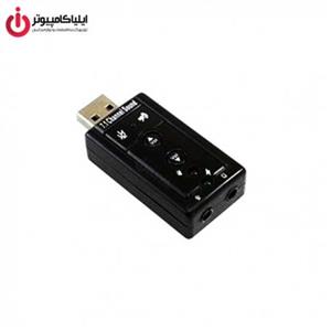 کارت صدا USB برند ایکس پی مدل U31D