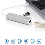 هاب USB-C به 2.0/Ethernet چهار پورت فونیکس مدل H-1819 