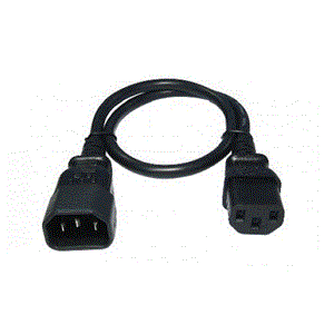کابل برق بک تو بک بافو مدل C14-C13 به طول 80 سانتی متر