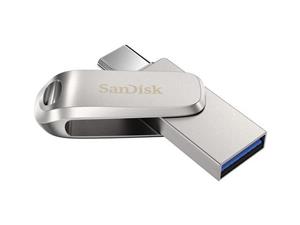 فلش مموری سن دیسک Ultra Luxe Type C 128GB SANDISK Dual Drive SDDDC4 G46 