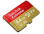 کارت حافظه SANDISK مدل Extreme سری SDSQXA2-064G-GN6MN