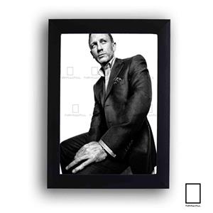 تابلو عکس دنیل کریگ Daniel Craig  مدل N-25082
