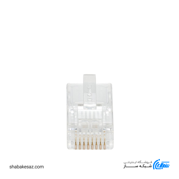 ای ام پی  کانکتور RJ45 Cat6 UTP