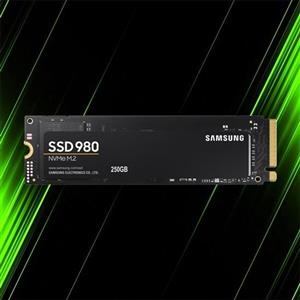 اس اس دی اینترنال سامسونگ مدل 980 ظرفیت 250 گیگابایت SSD SAMSUNG 980 PCIe 3.0 NVMe M.2 2280 250GB Internal