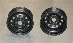 رینگ چرخ فولادی ام وی ام110S