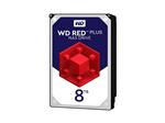 Western Digital WD80EFBX Red Plus 8TB 3.5" 7200rpm 256MB Internal Hard Drive