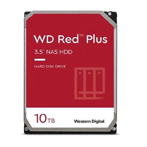 هارددیسک اینترنال وسترن دیجیتال سری رد پلاس مدل WD101EFBX ظرفیت 10 ترابایت Western Digital WD101EFBX Red Plus 10TB 3.5" 5400rpm 256MB Internal Hard Drive