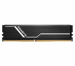 رم دسکتاپ DDR4 تک کاناله 2666 مگاهرتز CL16 گیگابایت مدل GP-GR26C16S8K1HU408 ظرفیت 8 گیگابایت