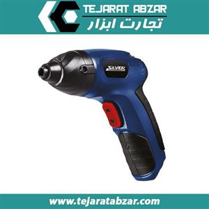 پیچ گوشتی شارژی 102 پارچه سیلور 8025