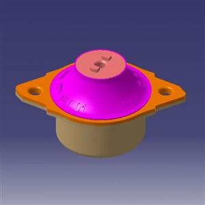 دسته موتور چپ Mvm X22