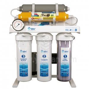 تصفیه آب 8 مرحله ای اس اس وی مدل UltraTec X830