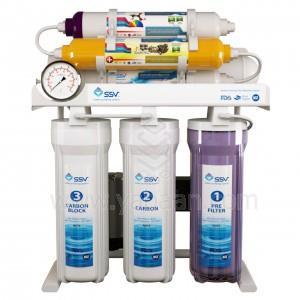 تصفیه آب 7 مرحله ای اس اس وی مدل MaxTec X700