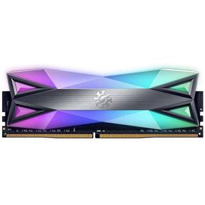 رم کامپیوتر RAM ای دیتا تک کاناله مدل SPECTRIX D60G DDR4 RGB CL17  با حافظه 8 گیگابایت و فرکانس 3600 مگاهرتز SPECTRIX D60G RGB 8GB DDR4 3600MHz CL18 Single Channel Desktop RAM