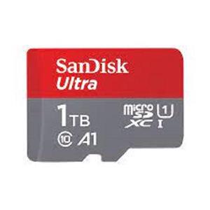 کارت حافظه microSDXC سن دیسک مدل Ultra A1 کلاس 10 استاندارد UHS I سرعت 120MBps ظرفیت 1 ترابایت Sandisk 1TB Class Card 