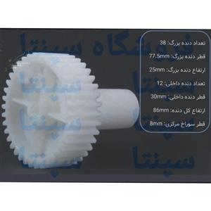 دنده ته روده چرخ گوشت سانی