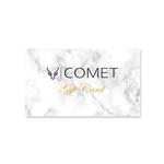 کارت هدیه ششصد هزار تومانی comet