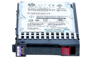 هارد سرور HP 900GB SAS 10K 6G SFF G7 HP 900GB SAS 6G 10K SFF Hard Drive