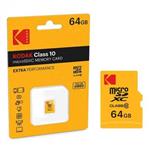 رم میکرو اس دی 128 گیگ کداک Kodak micro SD UHS-I U1